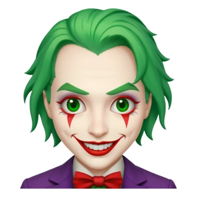 Joker invite you to play sticker