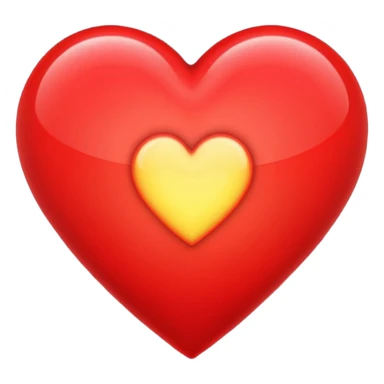 Corazon muy brillante sticker