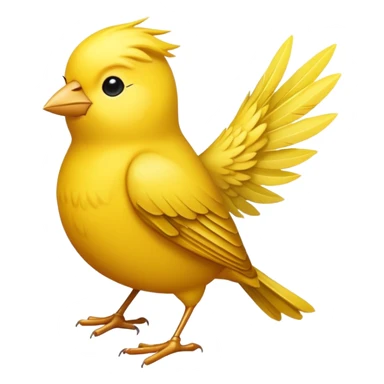 Canário sticker