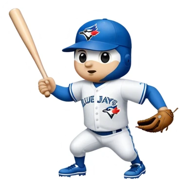 Blue Jays Baseball sticker