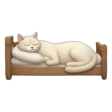 Chat dormant sticker