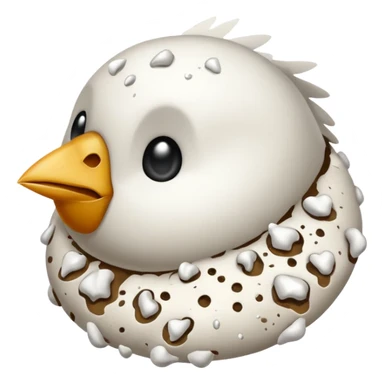 bird droppings
 sticker