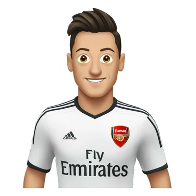 Mesut Ozil sticker