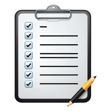 questionnaire sticker