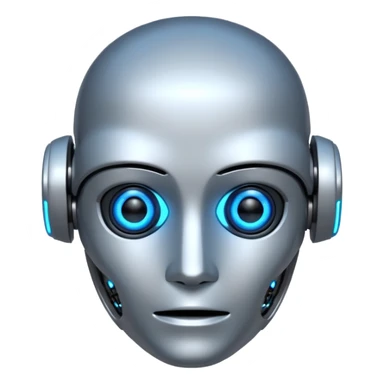 I need an emoji for Slack that ilustrates Artificial Intelligence (AI) si I can flag/tag pull requests and messages that are generated with AI for colleagues to know that they need to pay attention !
What is most descriptive for AI pull request ?

Make it animated and as large as possible  sticker