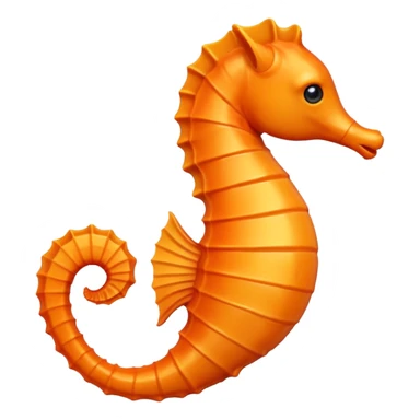 Make a seahorse emoji  sticker