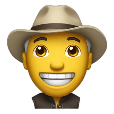 El Bogueto cantando sticker