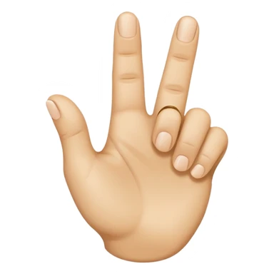 YVL emoji not to realistic make it look like an emoji hand Common Hand Position: The gesture often involves holding up the index finger and thumb to create an "L" shape, while the other fingers are curled down. make it look like an emoji sticker