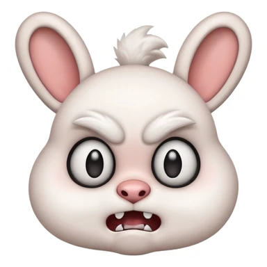 Lapin Cretin sticker