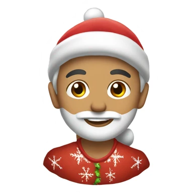 filipino christmas paro sticker