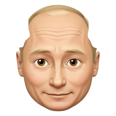 Putin kuss Zelenskiy sticker