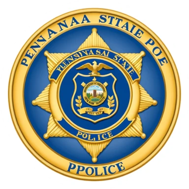 Pennsylvania State Police Logo sticker