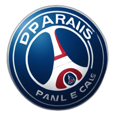 Logo PSG sticker