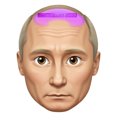 Vladimir Putin sticker