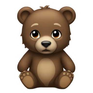 embarcases little bear sticker