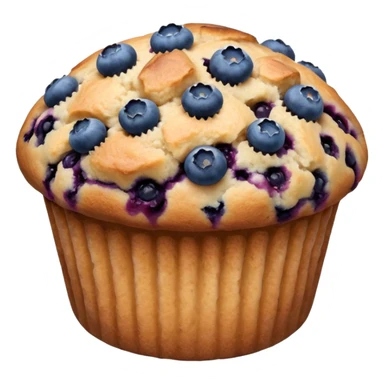 Blueberry Muffin sticker