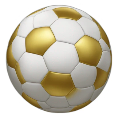 Ballon d'or france football sticker