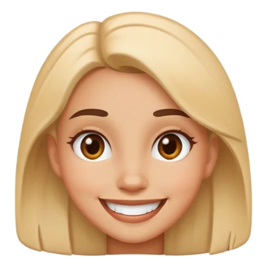 goofy ahh girl sticker