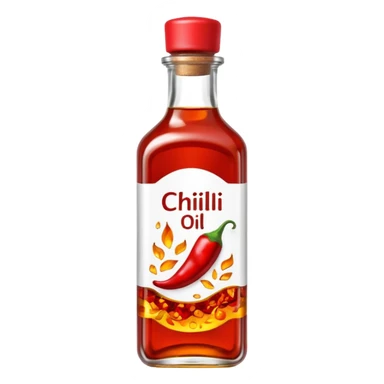 chilli oil sticker
