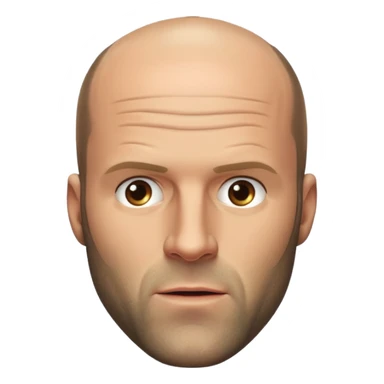 Jason statham sticker