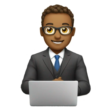 high tech skills trainer teaching online class sticker