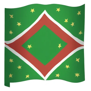 Circassian flag sticker