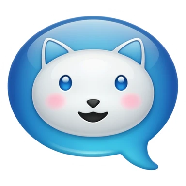chat bubble sticker