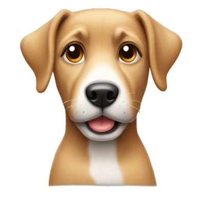 ￼ A dog sticker