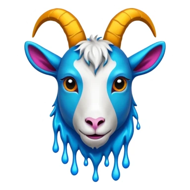 make the word "GOAT" into a hiphop graffiti logo sticker