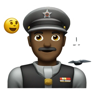 Luger with a submarine sticker