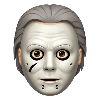 Michael myers  sticker