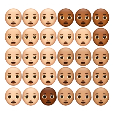 I want a set of "the cutest over acting emojis" sticker