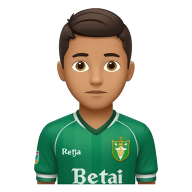 Joaquín of Real Betis sticker