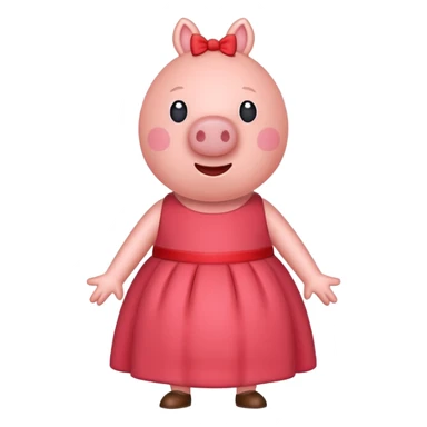 Peppa pig sticker