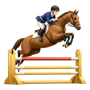 Showjumping  sticker