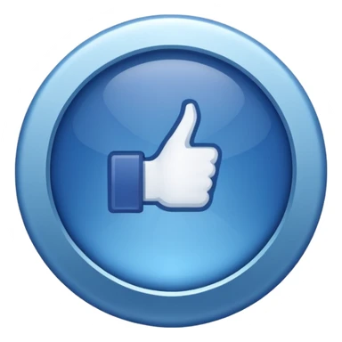 Facebook blue tick verification badge emoji sticker