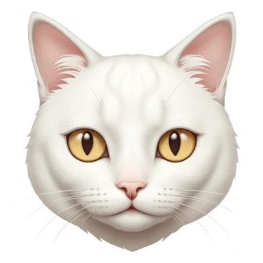  White cat therian PjmaD  sticker