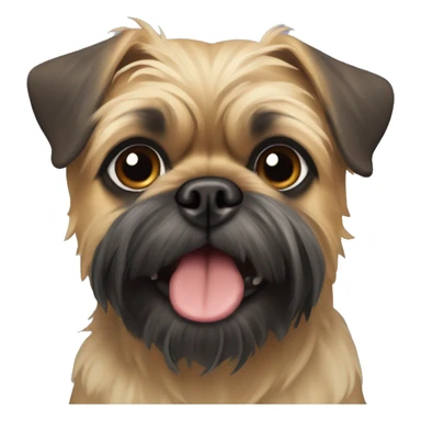 pug mix yorkshire Terrier sticker