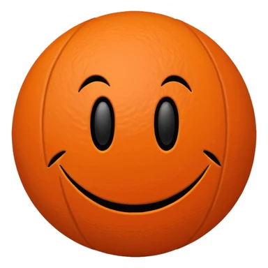 Smiley icon new york knicks sticker