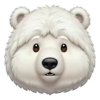 ice bear from we bare bears cartoon network sticker