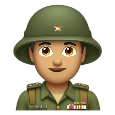Indian army sticker