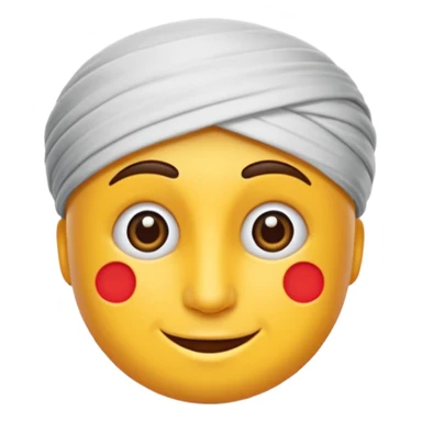 yuvarlak gözlüklü hayvan sticker