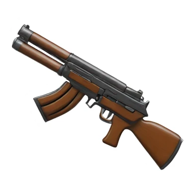 Toy Al-47 toy gun  sticker