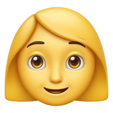 Emoji giving side eye sticker