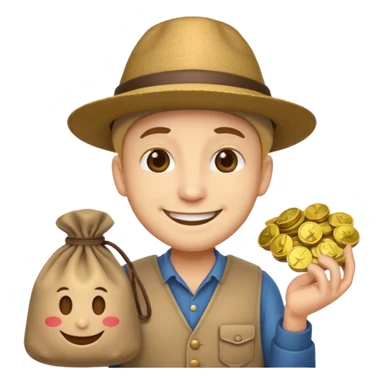 Create a Merchant emoji sticker