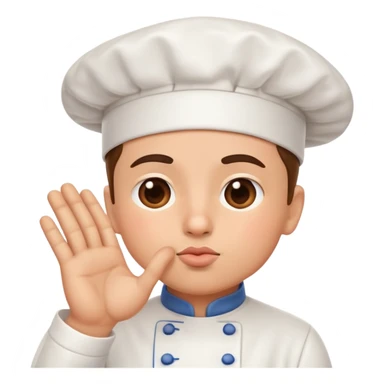 chef's kiss gesture sticker