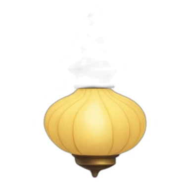 lampe magique d’aladin sticker