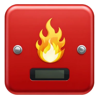 Fire Alarm sticker