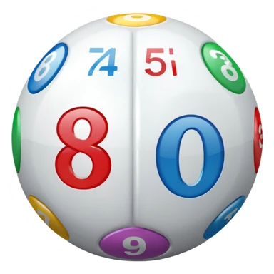 globo de bingo sticker