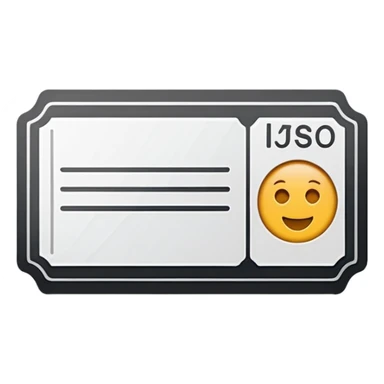 generate me a ticket png sticker